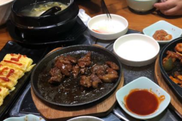 喜货韩式料理加盟