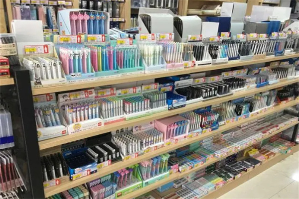小槑同学文具店加盟