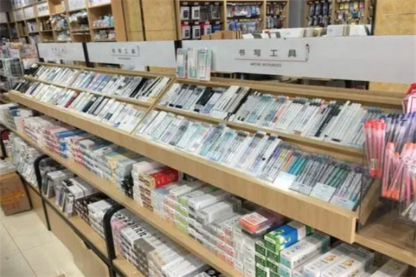 小槑同学文具店加盟
