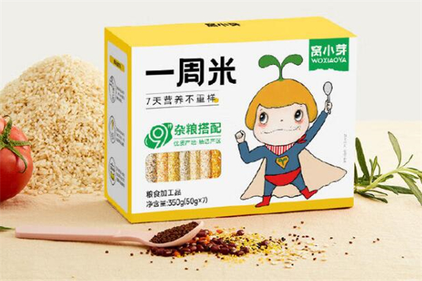 窝小芽辅食加盟