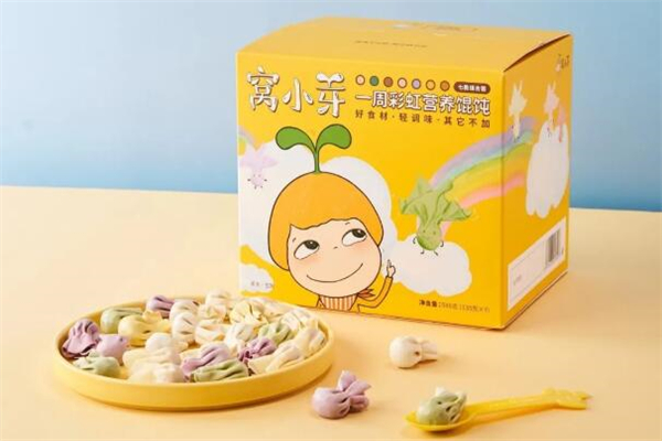 窝小芽辅食加盟