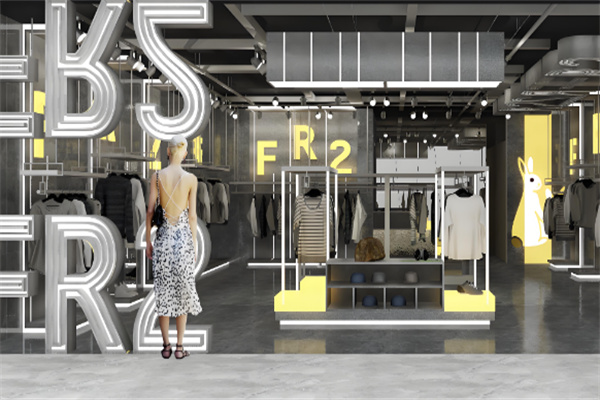 潮牌服装店加盟