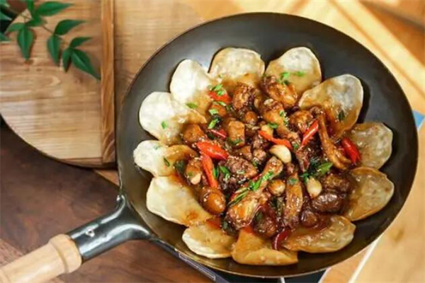 众百味地锅鸡米饭