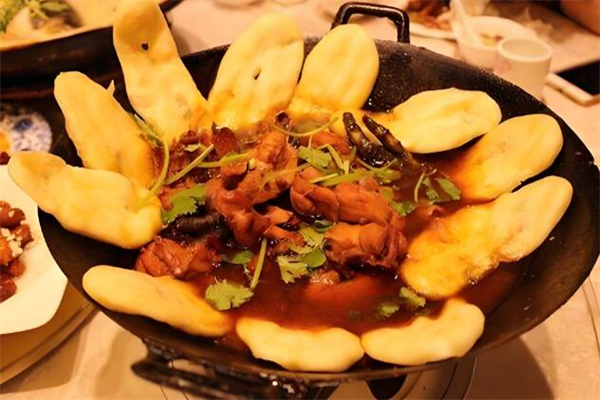 众百味地锅鸡米饭