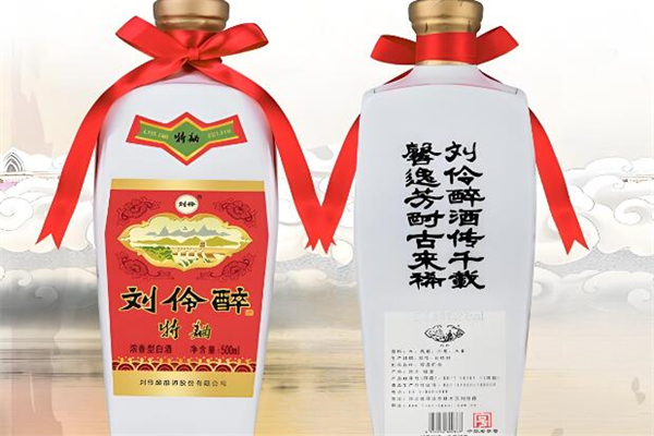 刘伶醉酒