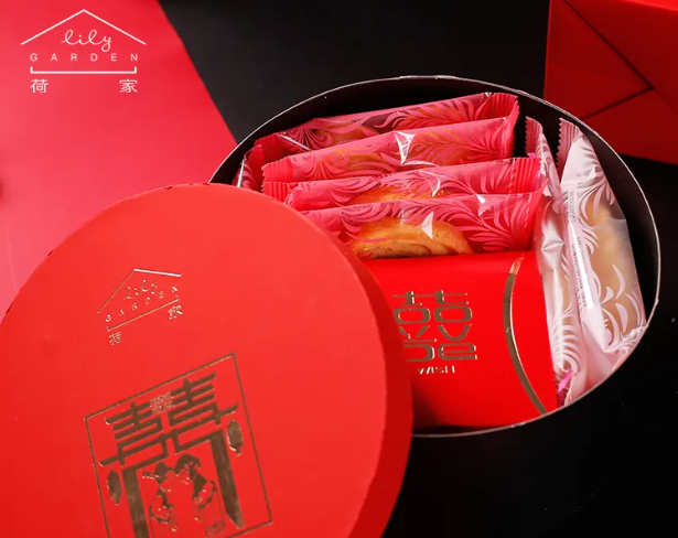 荷家喜饼