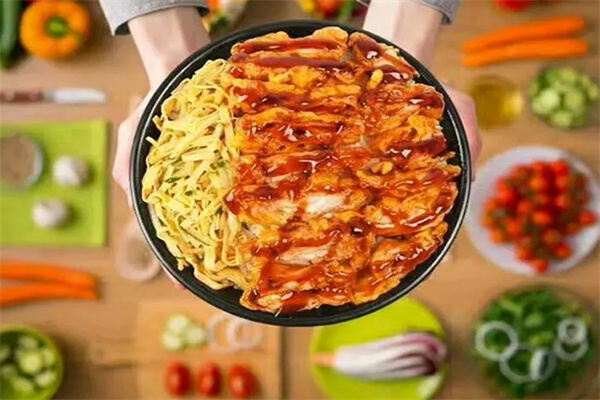 多一点烤肉拌饭