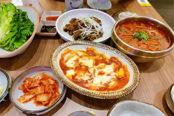 花集地韩国家饭