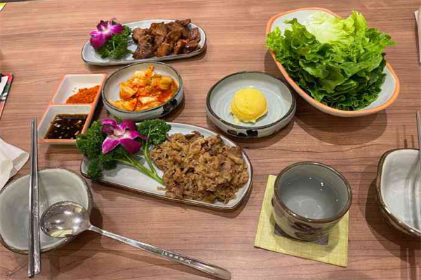 花集地韩国家饭