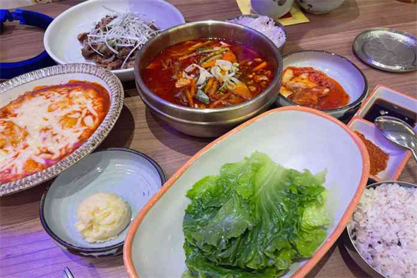 花集地韩国家饭