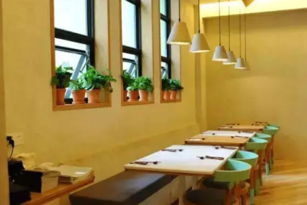 豌豆熊餐厅加盟