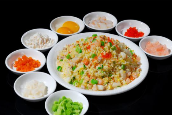 左撇子炒饭