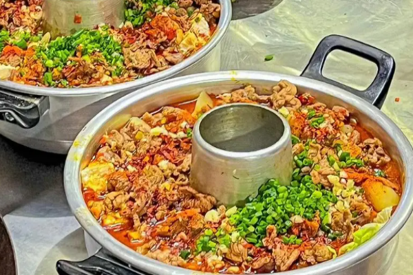 憨大娘鲜烧牛肉加盟