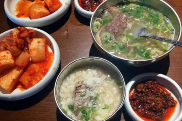 私肴牛肉汤饭