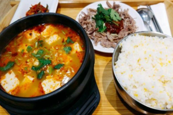 私肴牛肉汤饭