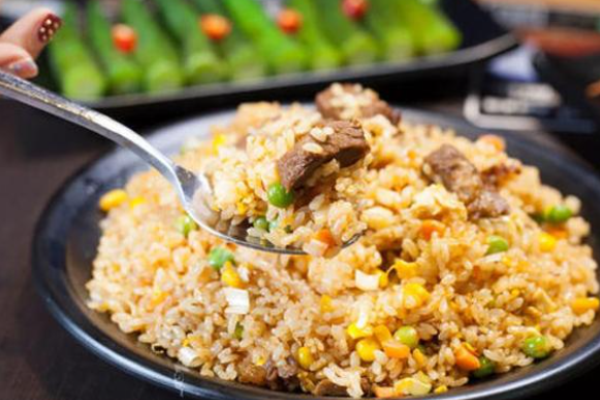 猫牙米炒饭