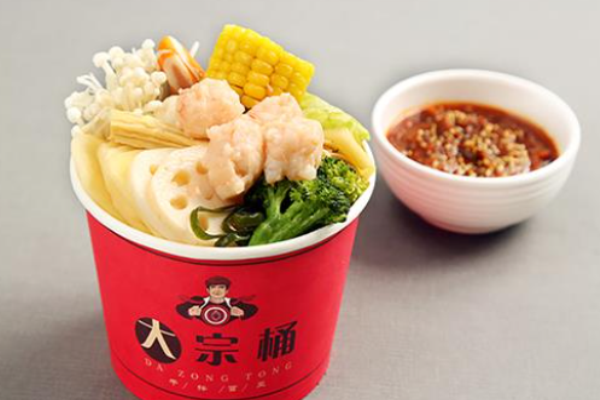 大宗桶干拌冒菜加盟费多少钱?