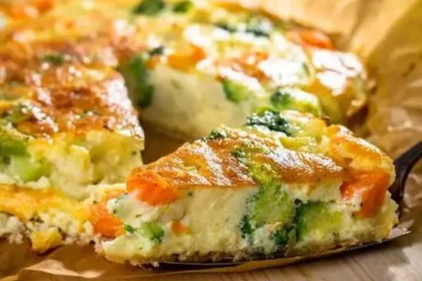 板砖蔬菜煎饼