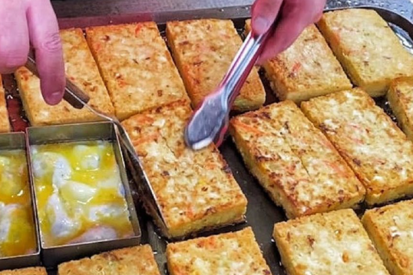 板砖蔬菜煎饼