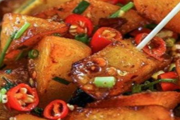 大芋锅巴土豆加盟