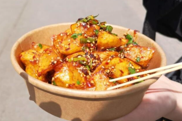 大芋锅巴土豆加盟