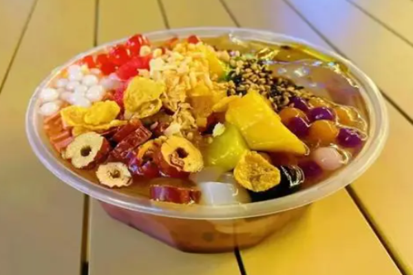 圈粉传统手作冰粉