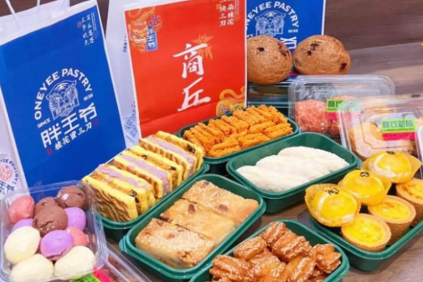 胖王爷蜜三刀