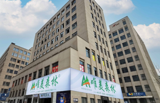 唯美森林窗帘