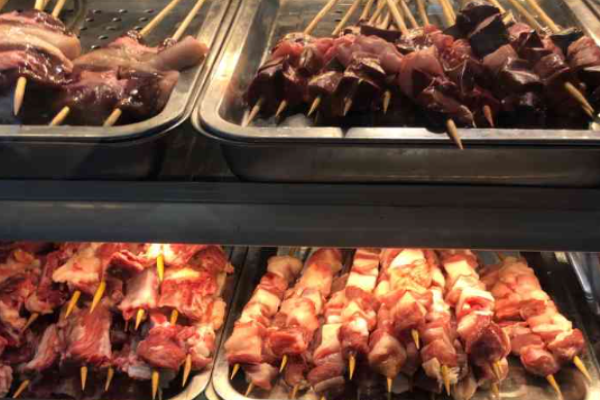 高筑墙羊肉串加盟
