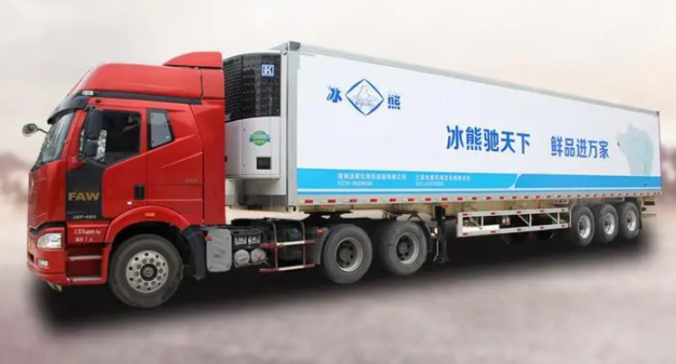 冰熊冷藏车