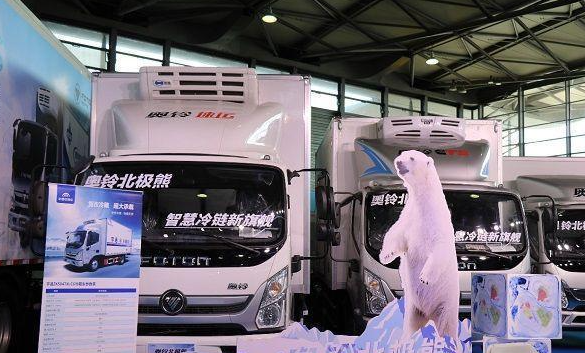 冰熊冷藏车