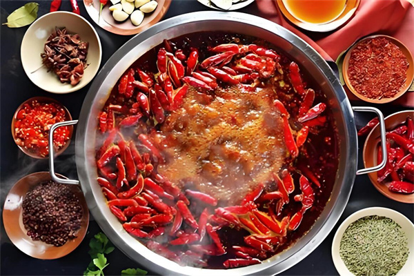 巴香土味火锅加盟