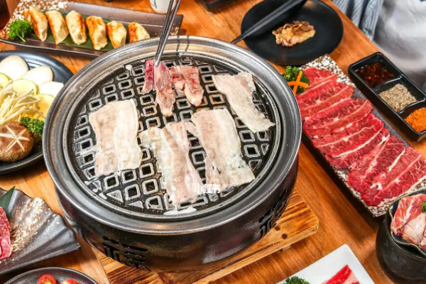 稽炙牛自助烤肉