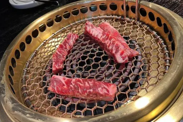 清晨家烤肉