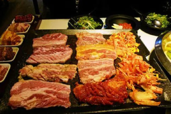 清晨家烤肉