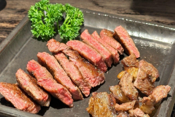 清晨家烤肉