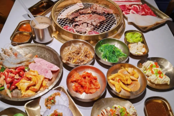 稽炙牛自助烤肉