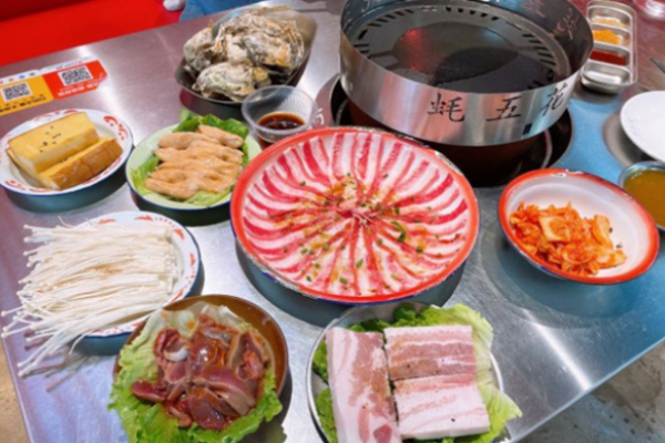 蚝五花烤肉