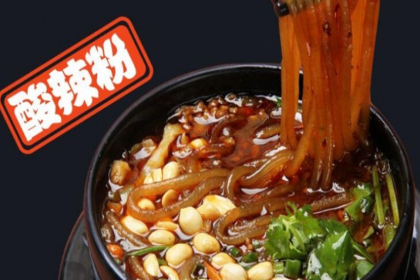 牧哥酸辣粉加盟