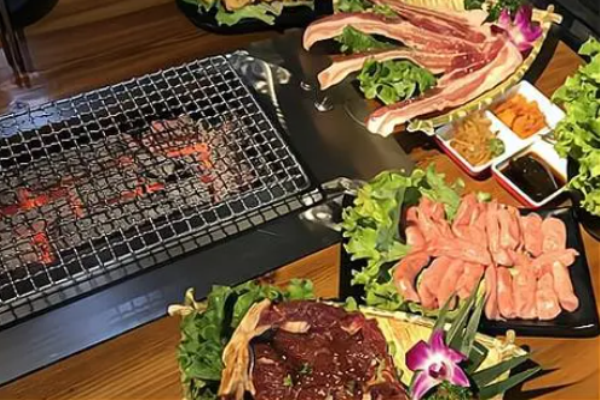蚝五花烤肉