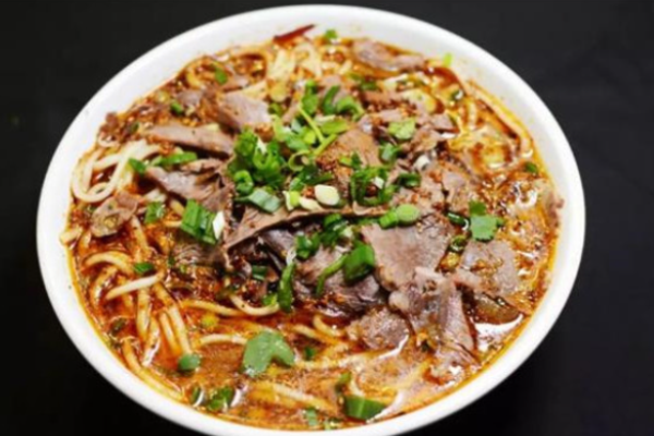 豫郏白龙饸饹面加盟