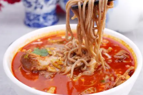 豫郏白龙饸饹面加盟