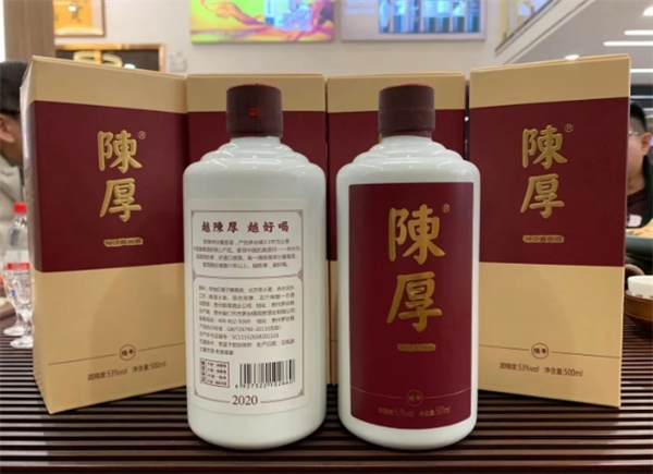 国贵陈厚酒业