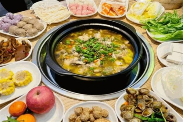 铜锅豆花鱼