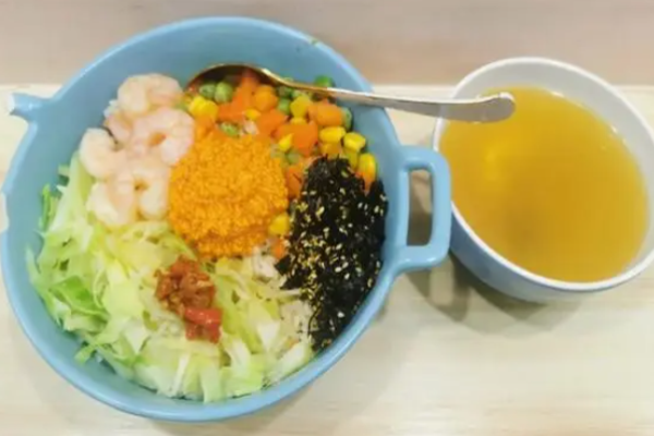 迷一道蟹黄拌饭加盟