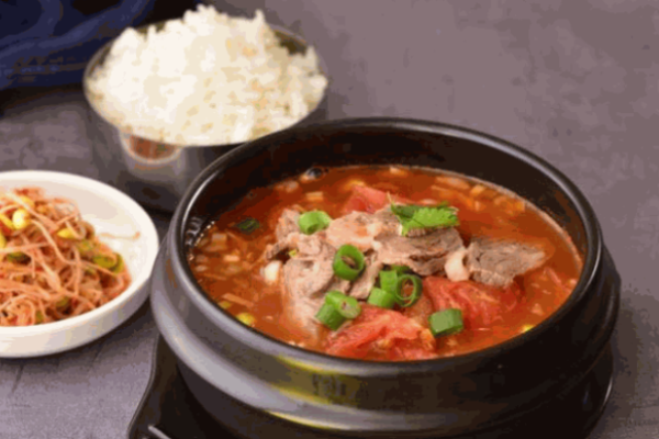 漫町里牛肉汤饭