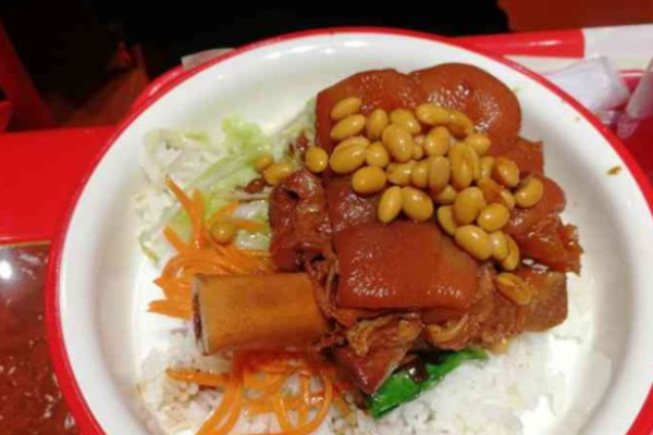 代小福猪脚饭