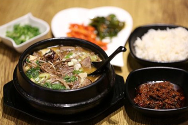 漫町里牛肉汤饭