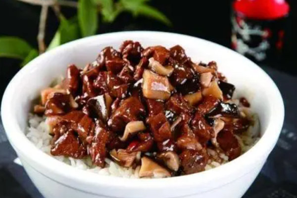 一叮鲁肉饭