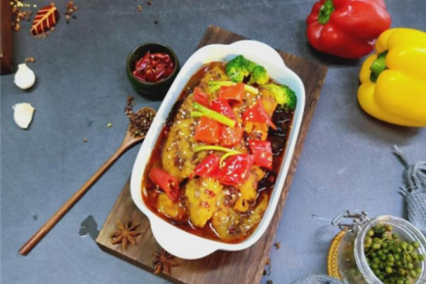 小鱼请客无骨烤鱼捞饭